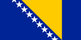 Bosnia & Herzegovina flag