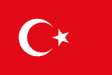 Türkiye flag