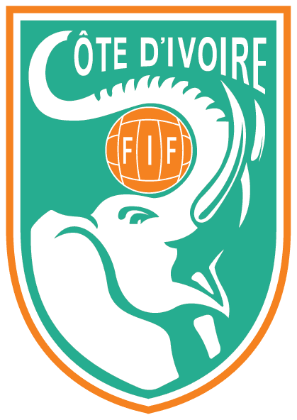 Ivory Coast football federation crest