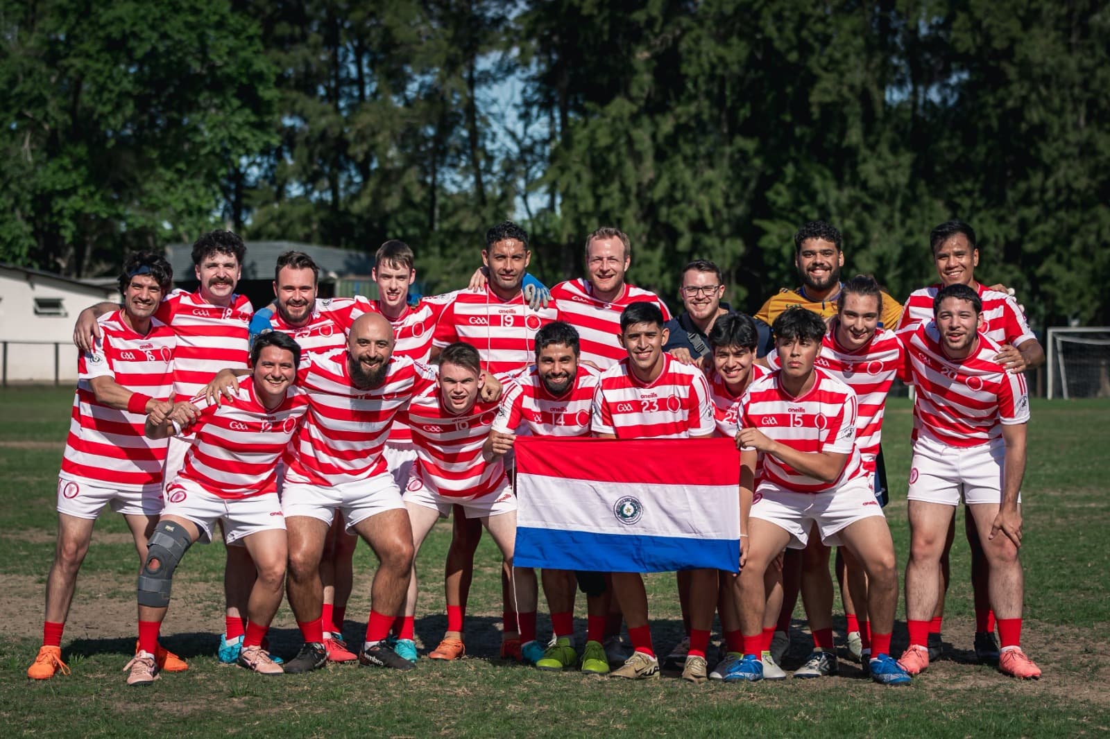 Chile Challenge First Stop On Paraguay's Las Harpas ...