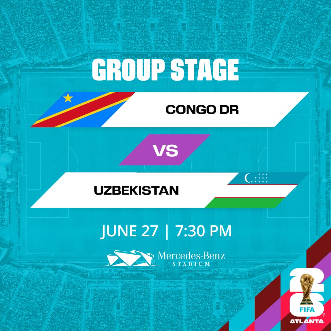 FIFA World Cup 26™ - Congo DR vs. Uzbekistan