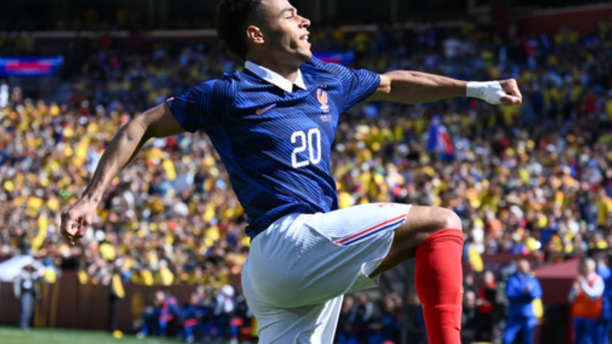 France thrash Colombia and send a warning ahead of the ...