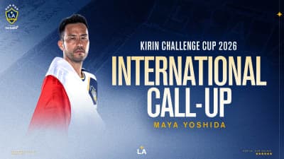 LA Galaxy Defender Maya Yoshida Joins Japan National ...