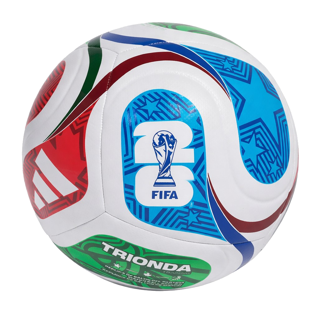 El balón oficial del Mundial FIFA 2026 con la marca del torneo.